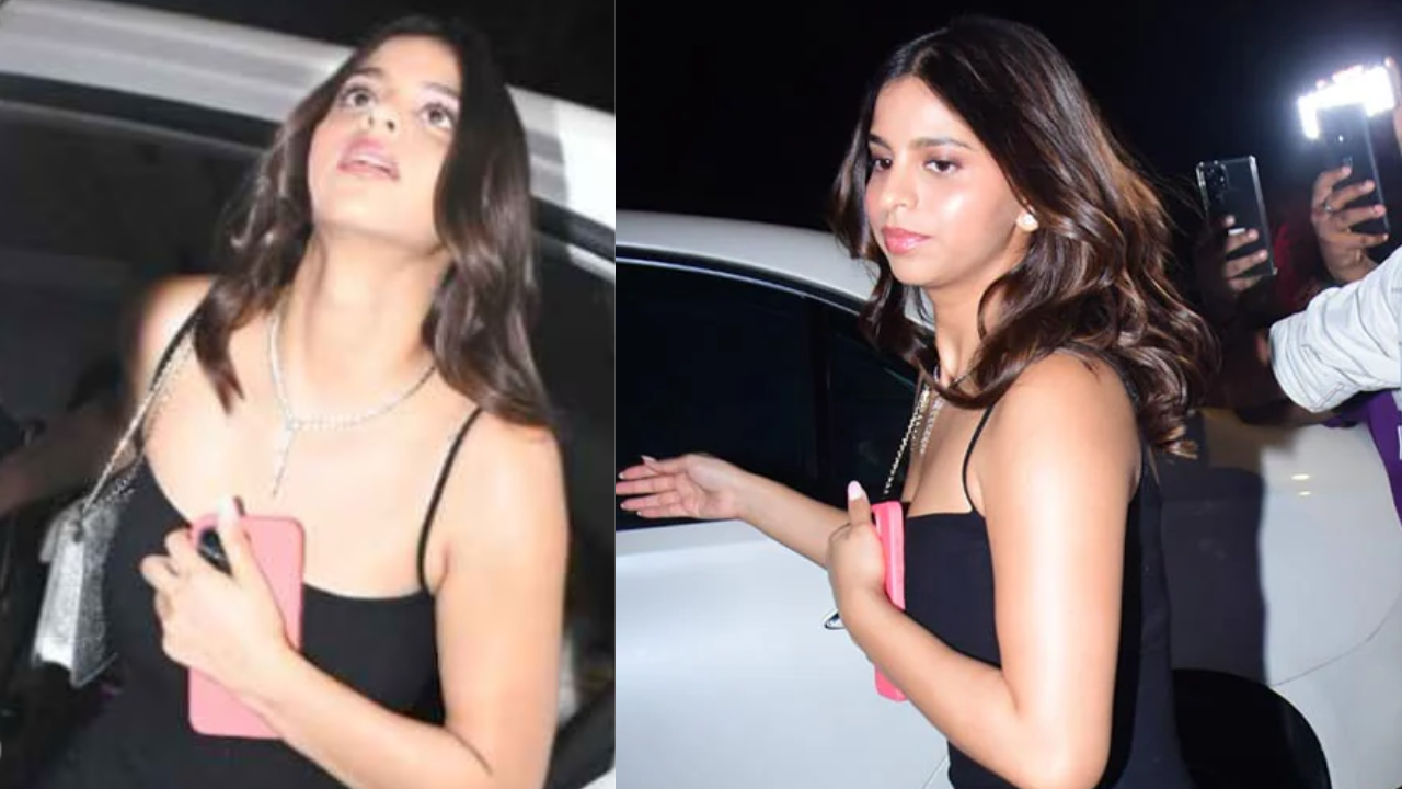 Suhana Khan's pricey necklace