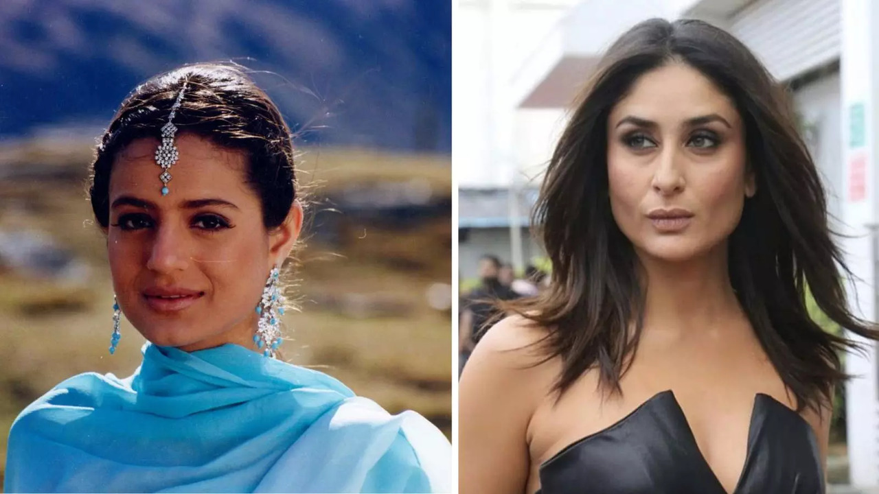 When Ameesha Patel REVEALED That Kareena Kapoor Didn't 'Backout' From Kaho Naa... Pyaar Hai But Was Asked To 'Leave'