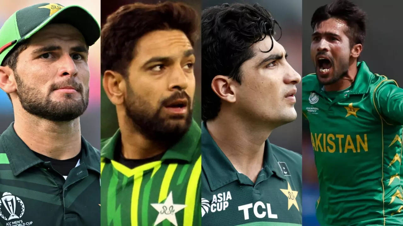 How Shaheen Afridi, Mohammad Amir, Haris Rauf & Naseem Shah Have Performed Against India?