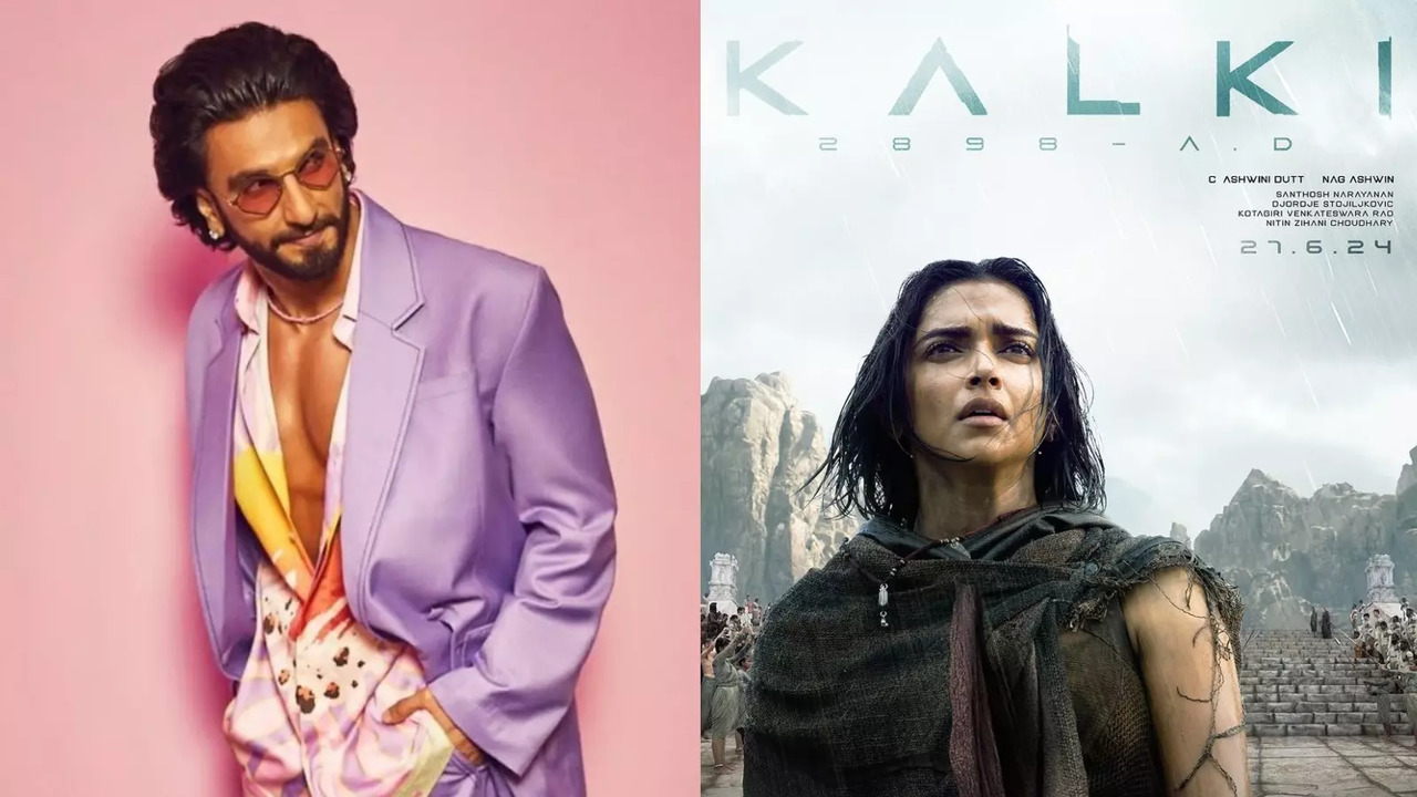 Kalki 2898 AD: Deepika Padukone's Stunning Look In New Poster WOWS Husband Ranveer Singh