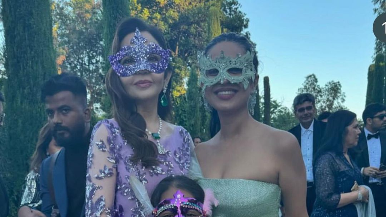 Nita Ambani's new look from pre-wedding