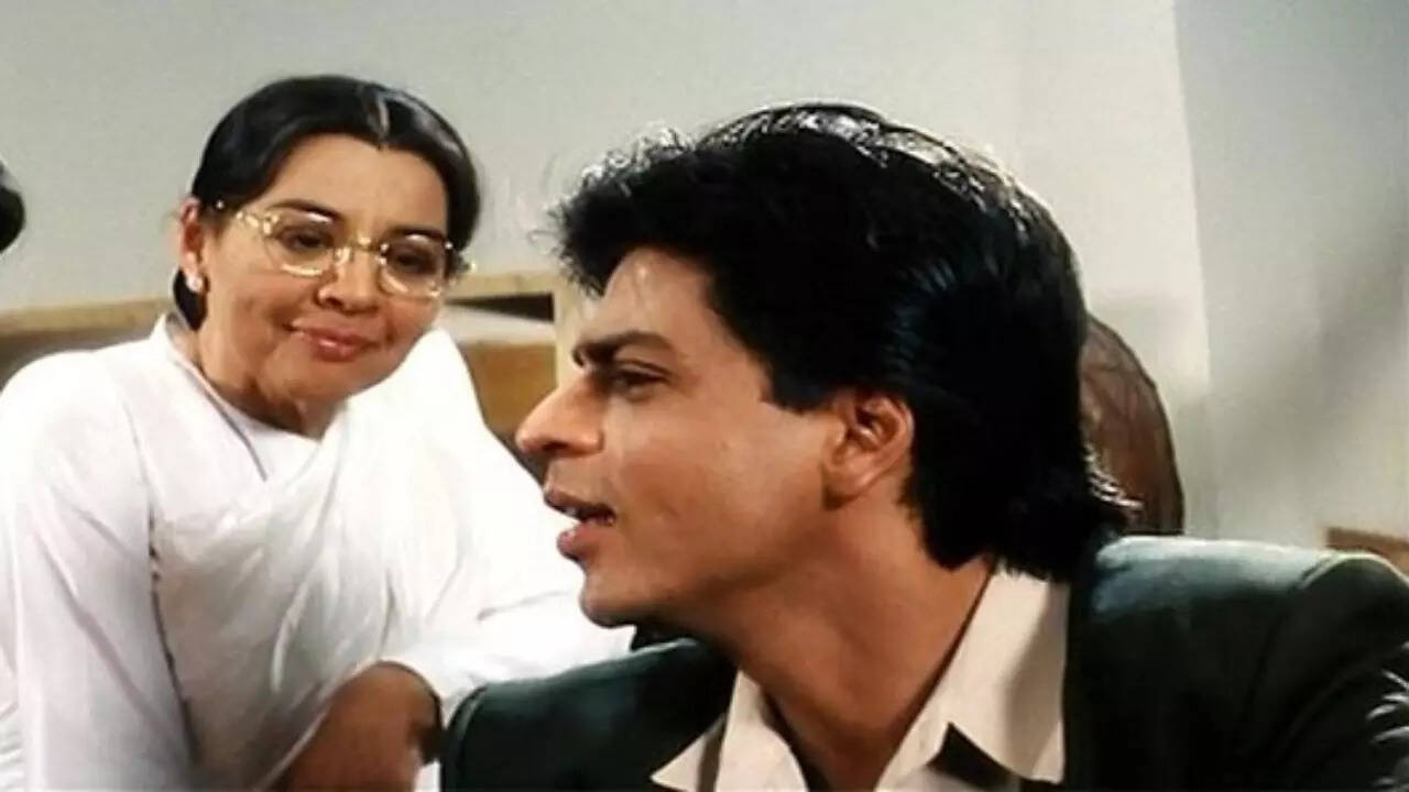 Farida Jalal on losing Shah Rukh Khan: If his secretary is mean, what do you do?