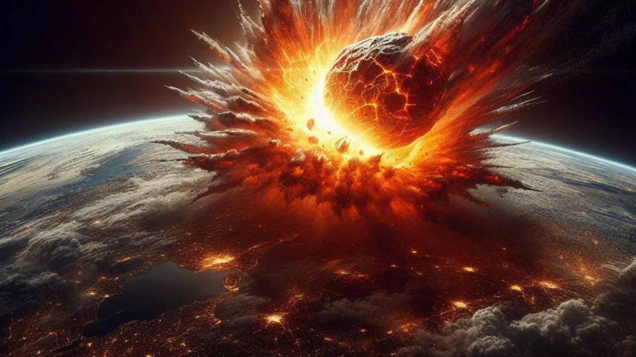 NASA Alert! 1400foot Asteroid Headed Towards Earth At Fiery Speed