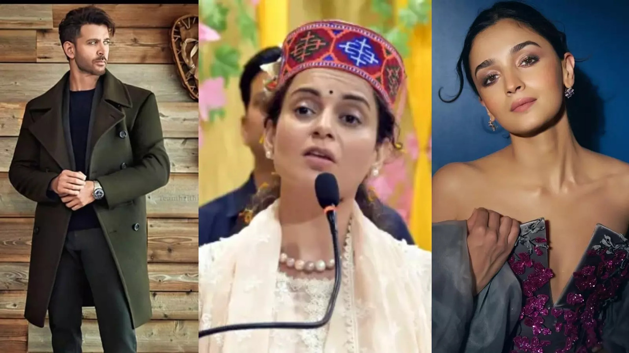 Kangana Ranaut Slap Row: Ex Hrithik Roshan Comes Out In Support Of Actress, Alia Bhatt REACTS Too