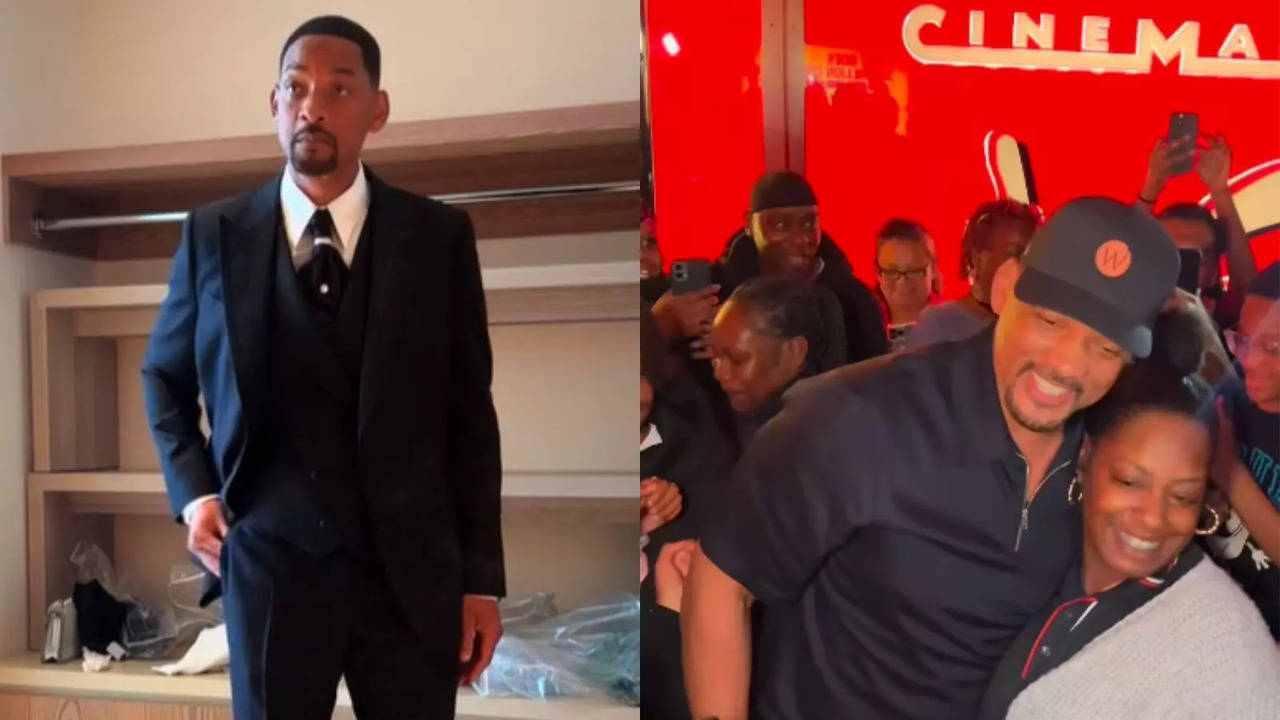 ​Will Smith Makes Bad Boys' Return Memorable By Surprising Fans At LA's Cinemark Hall. Watch