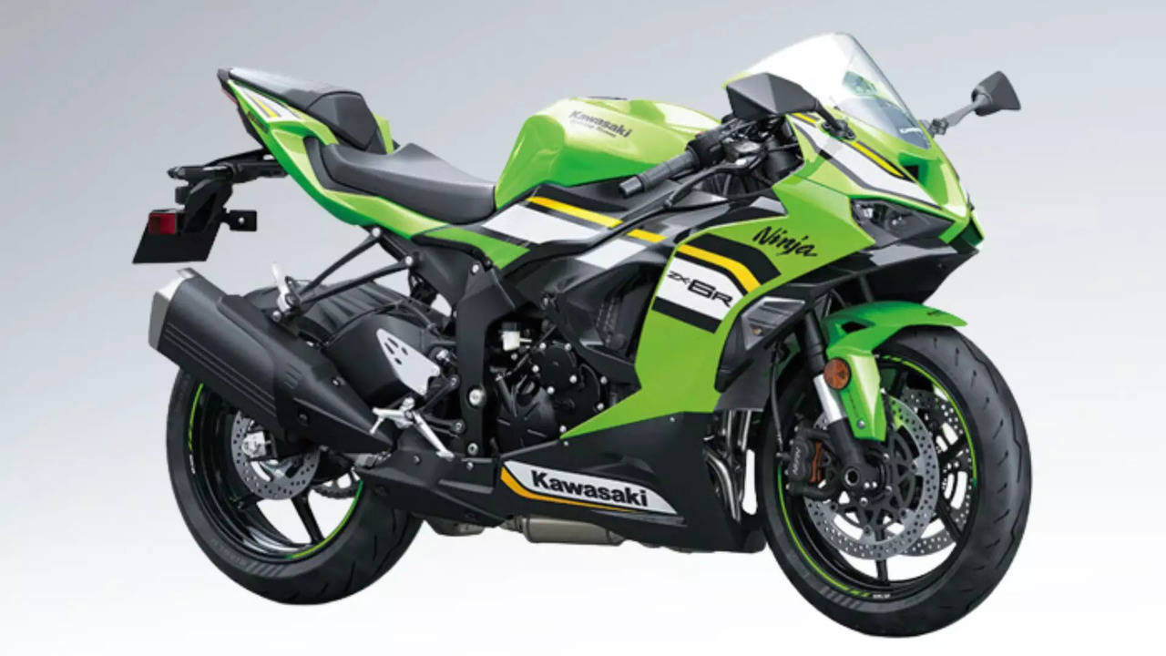 Kawasaki Ninja ZX-6R Times Drive