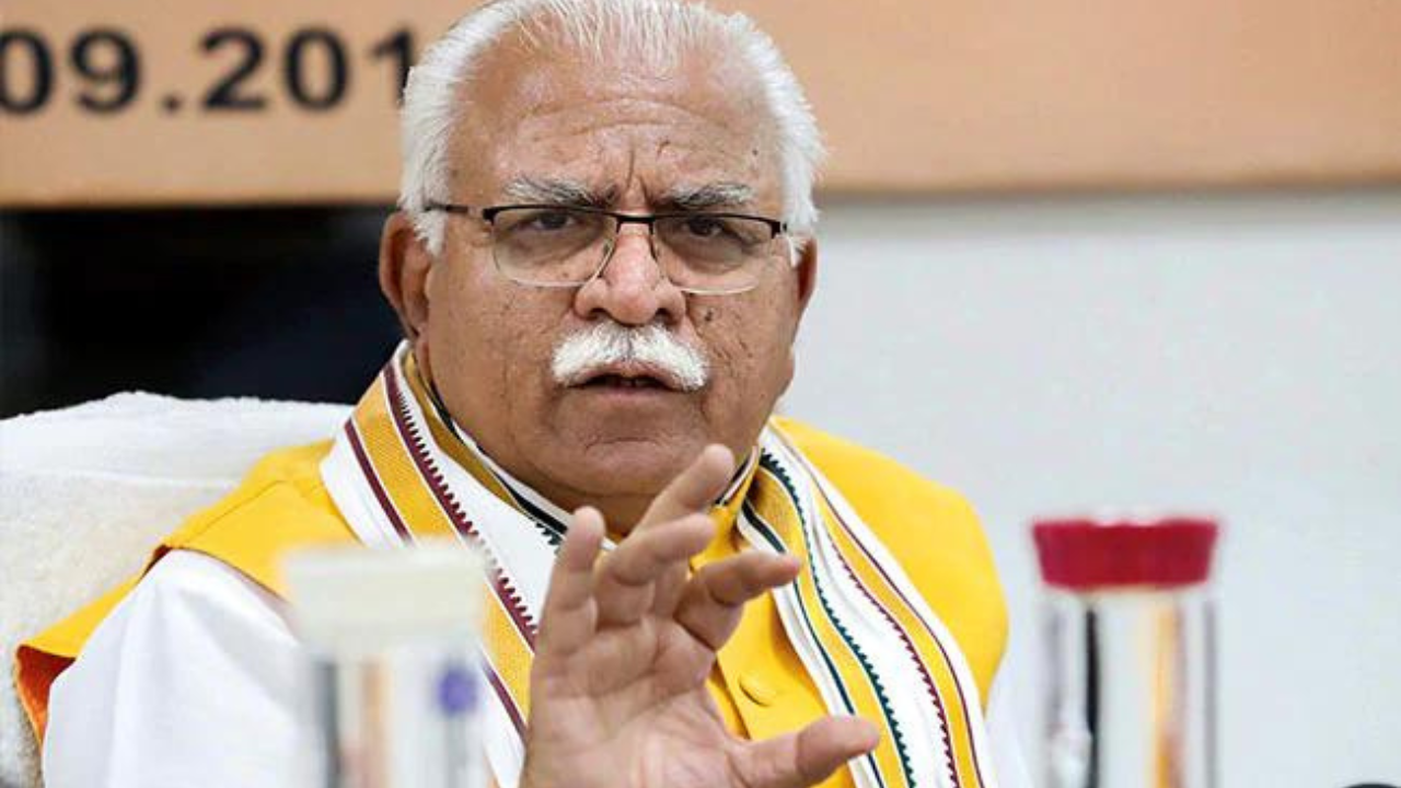 Manohar Lal Khattar Net Worth: Former Haryana CM has Net Worth of over 2 Crore