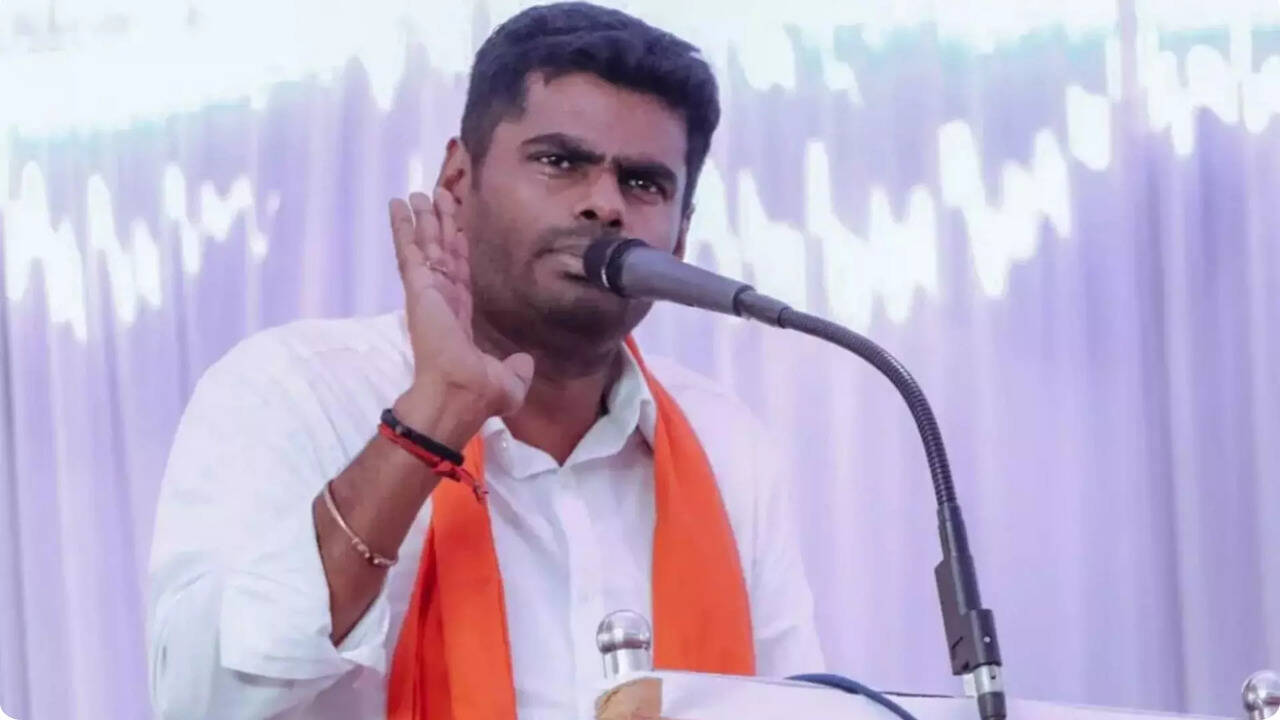  மத்தியிலா, மாநிலத்திலா.. நிருபரின் கேள்விக்கு அண்ணாமலை சொன்ன பதில் இது தான் 