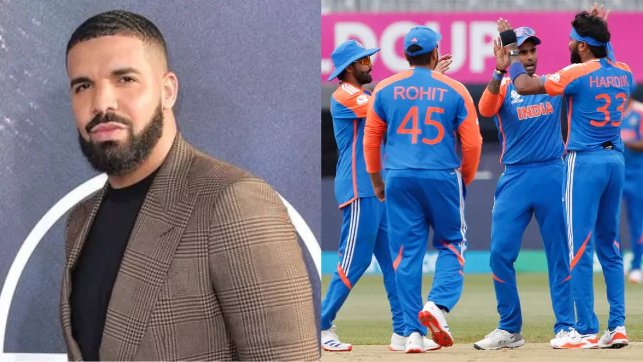 Canadian Rapper Drake Bets On India Against Pakistan In T20 World Cup After Successful Win In IPL 2024 Final