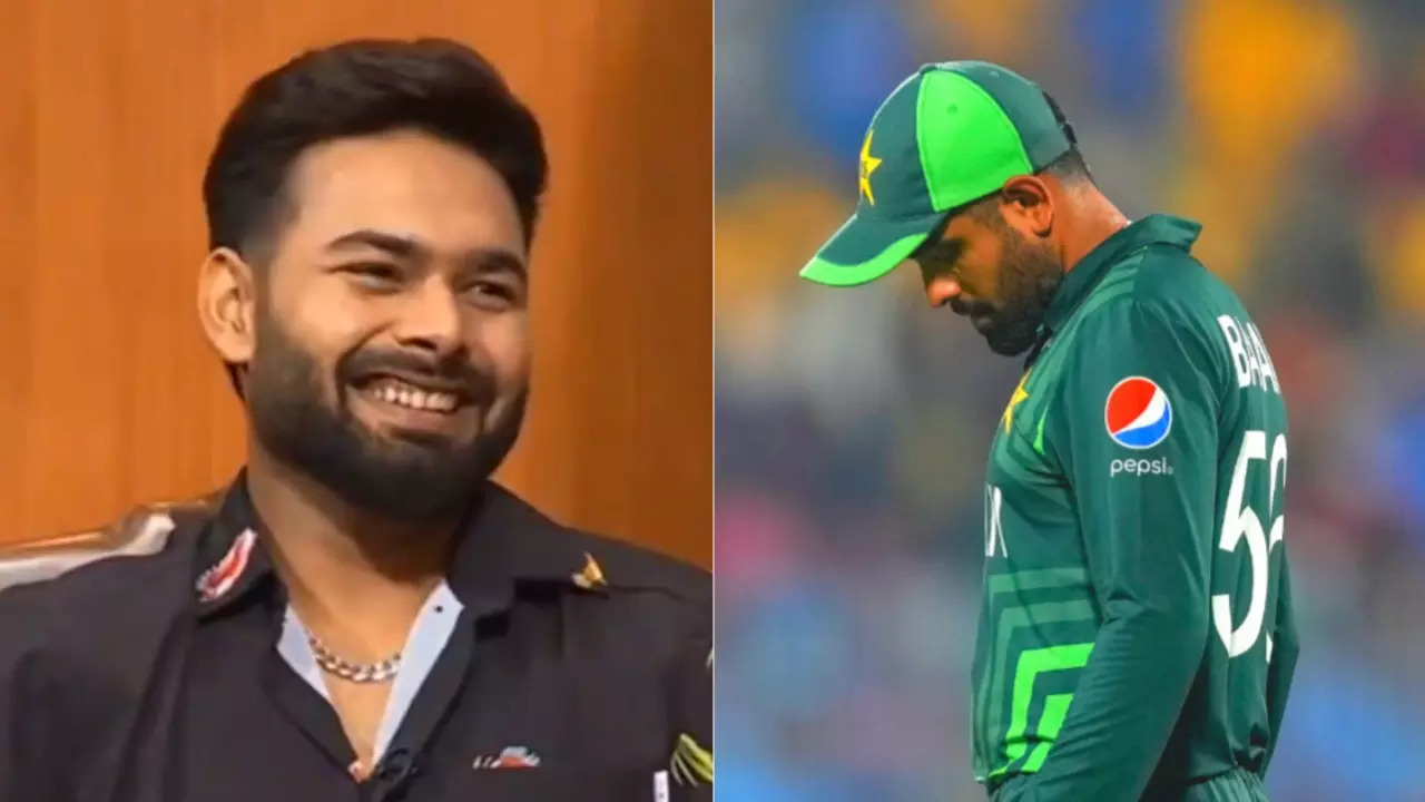 Tel Lagao Dabur Ka, Wicket Girao Babar Ka: Rishabh Pant's Reaction To IND Vs PAK Fan Chant Goes Viral | WATCH