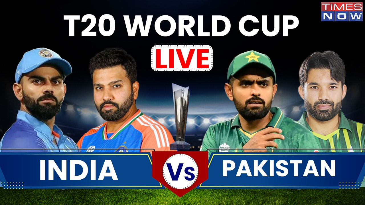 IND vs PAK Live Cricket Score: Fakhar Departs For 13, Pakistan 73/3