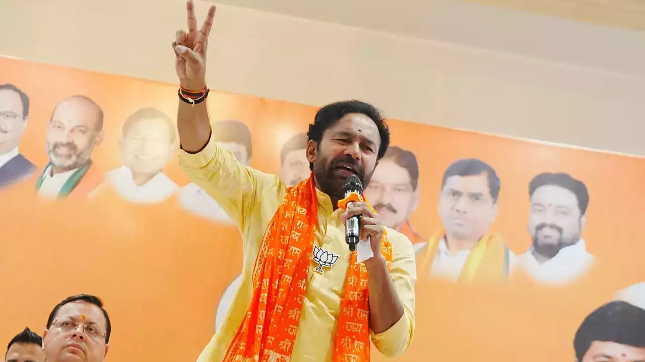 G Kishan Reddy