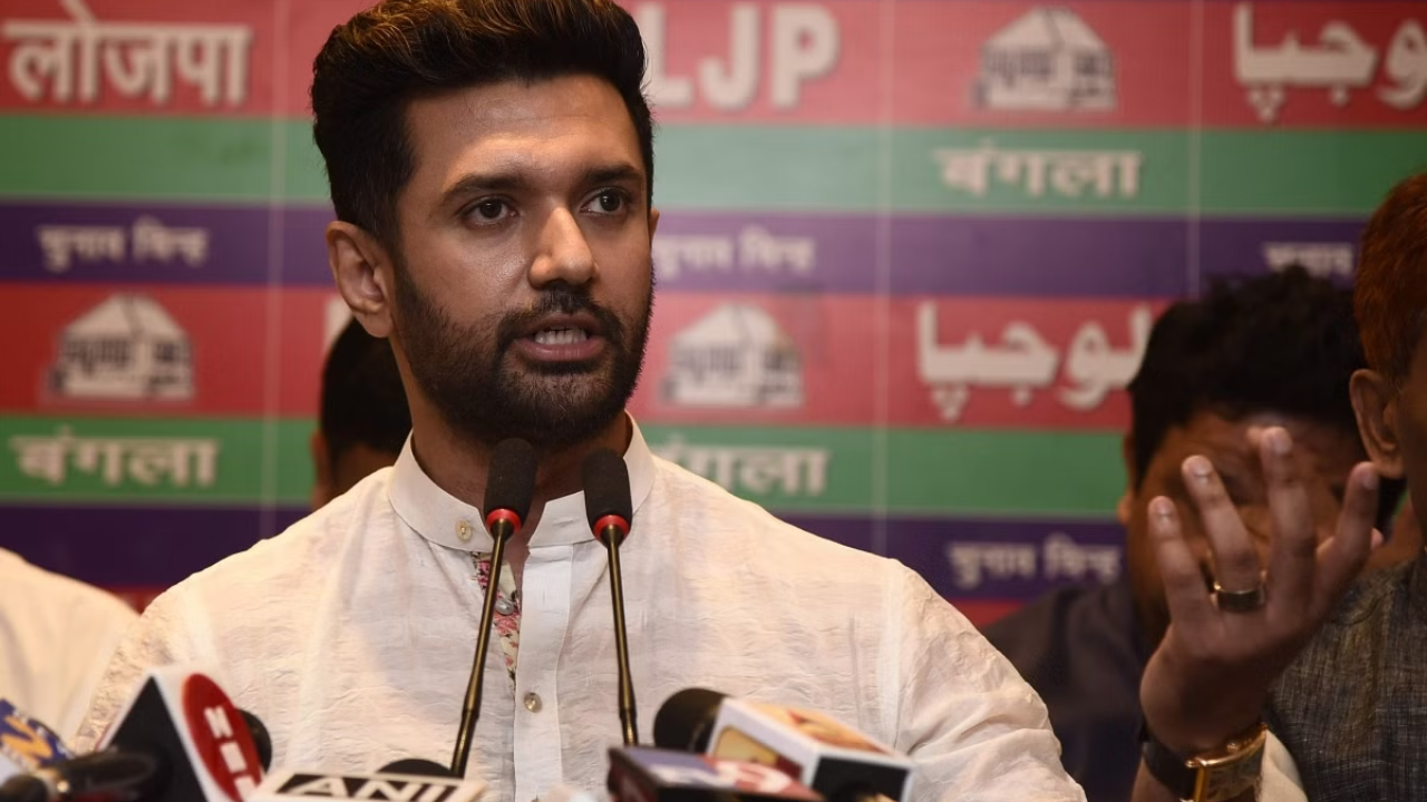 Chirag Paswan, A Key Face In NDA & Rising Star In Bihar Politics