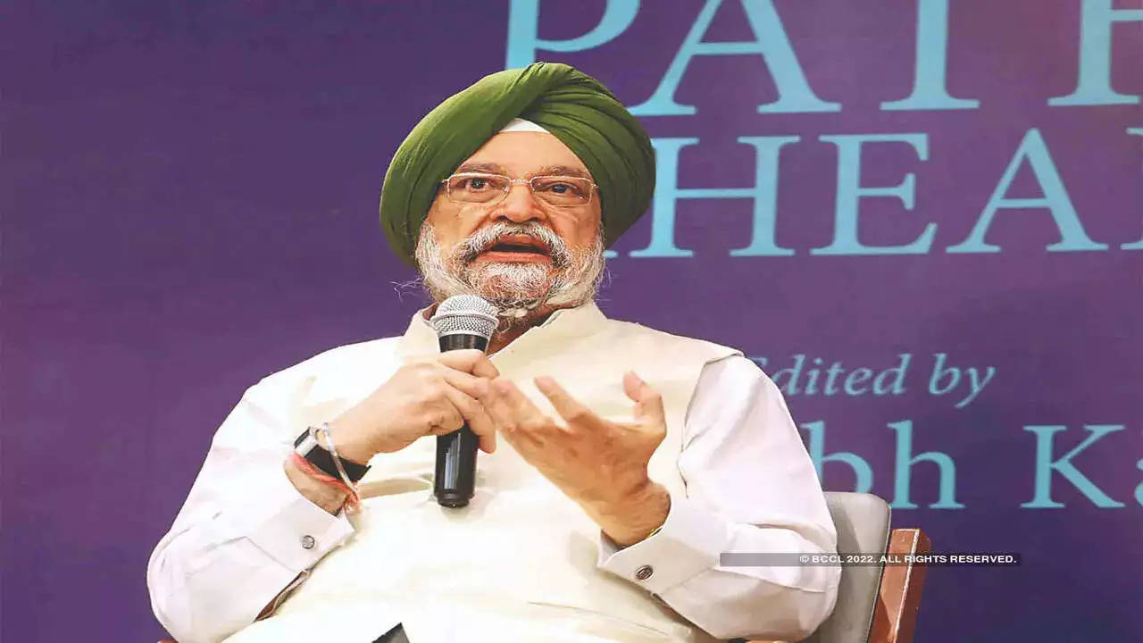 Hardeep Singh Puri.