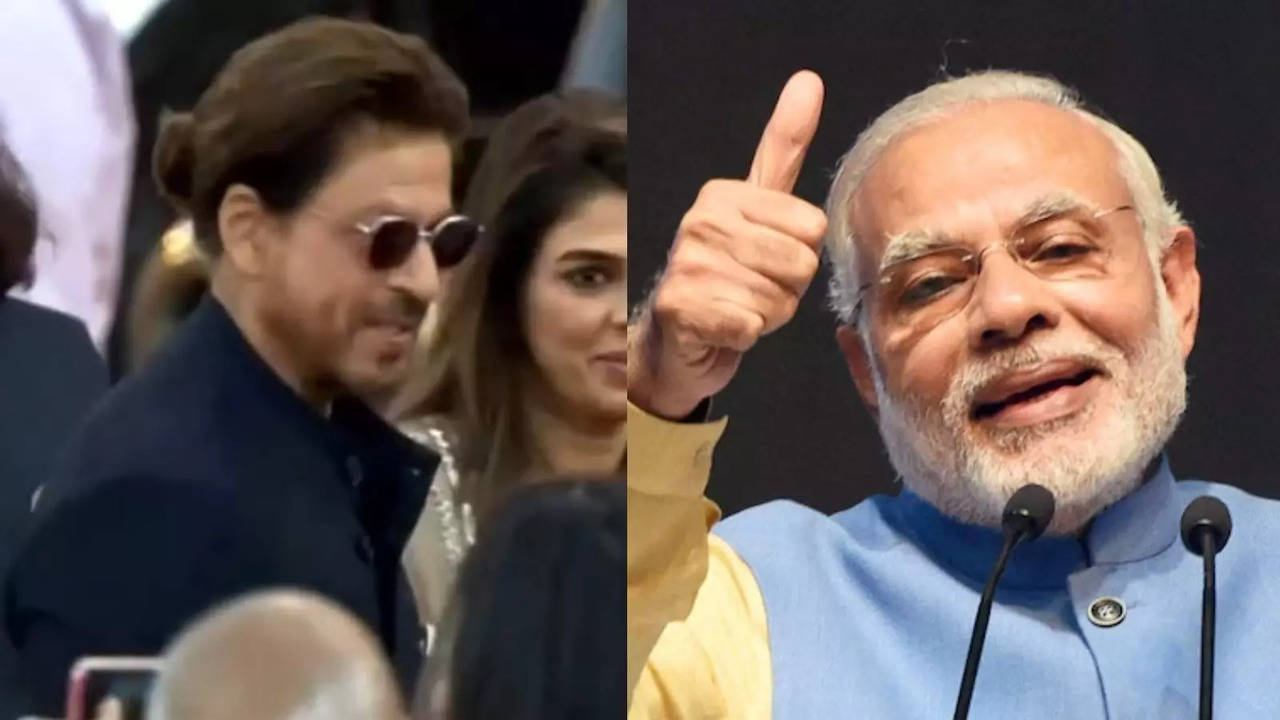 PM Modi Oath Ceremony: Shah Rukh Khan Reaches Rashtrapati Bhavan To Congratulate On His 3rd Term As Prime Minister