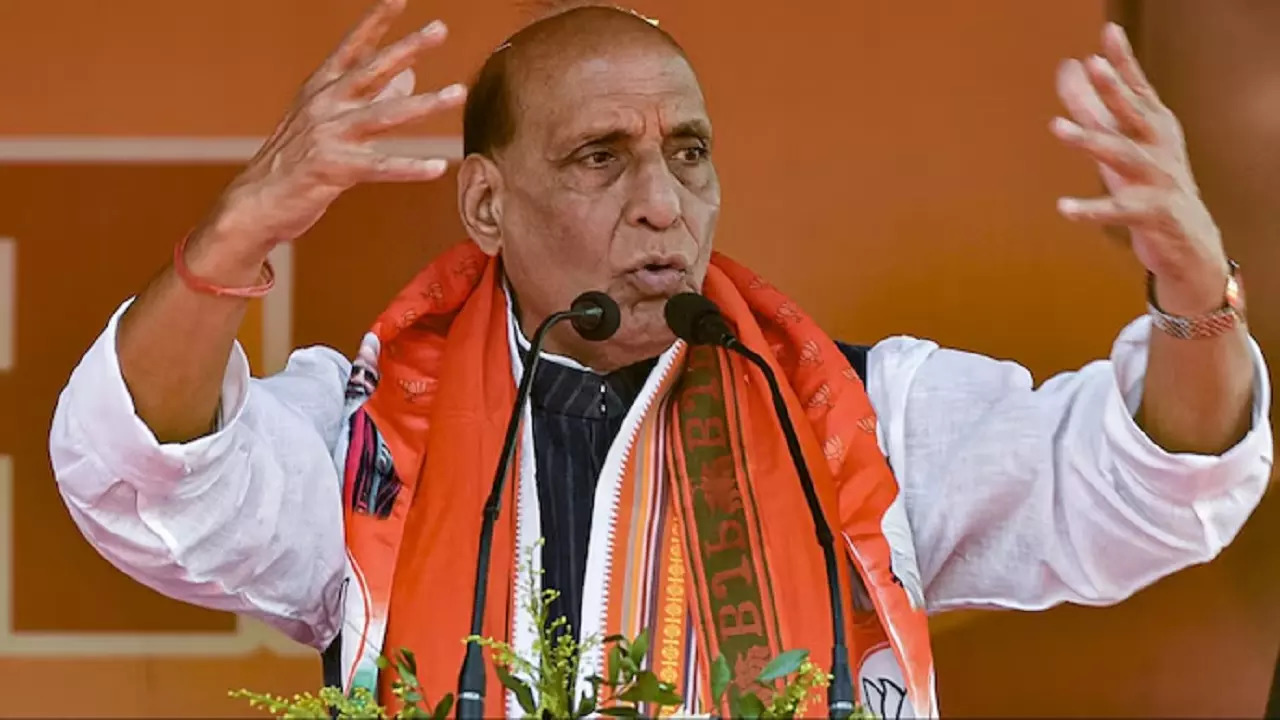 Rajnath Singh: Prominent Face In Indian Politics & Key Person In Modi 3.0