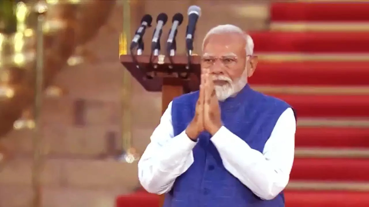 Narendra Modi Takes Oath As Prime Minister For Historic Third Term