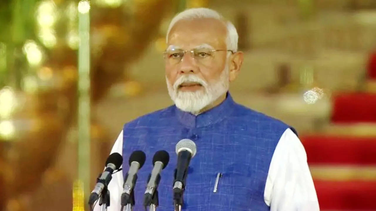 Narendra Modi took oath as Prime Minister of India for the third term today