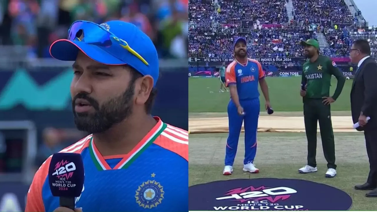 IND vs PAK : ''It's A Funny Tournament'', Rohit Sharma After Losing Toss Against Pakistan In New York