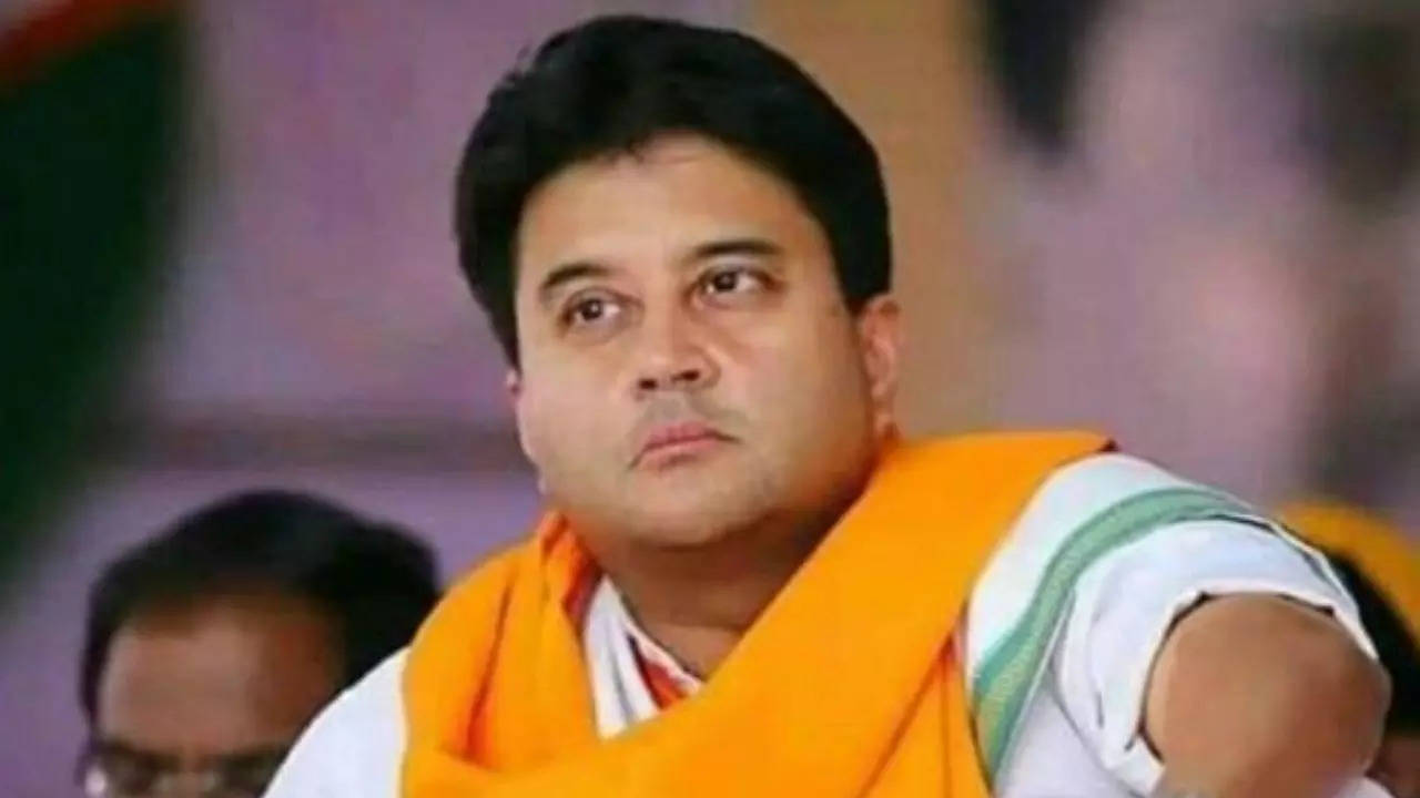 Jyotiraditya Scindia: Minister & BJP MP Who Reclaimed The Guna Seat