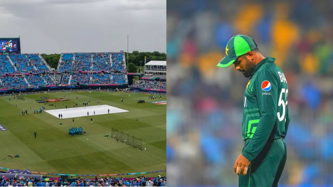 EXPLAINED: Will Pakistan Be Knocked Out Of T20 World Cup 2024 If Match Vs India Is Washed Out Due To Rain