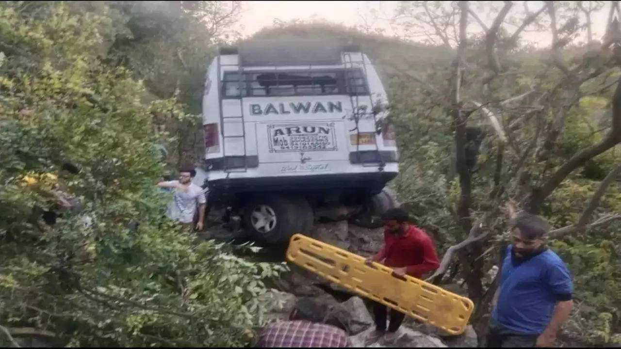 Several people were killed after a bus was attacked by terrorists in J&K