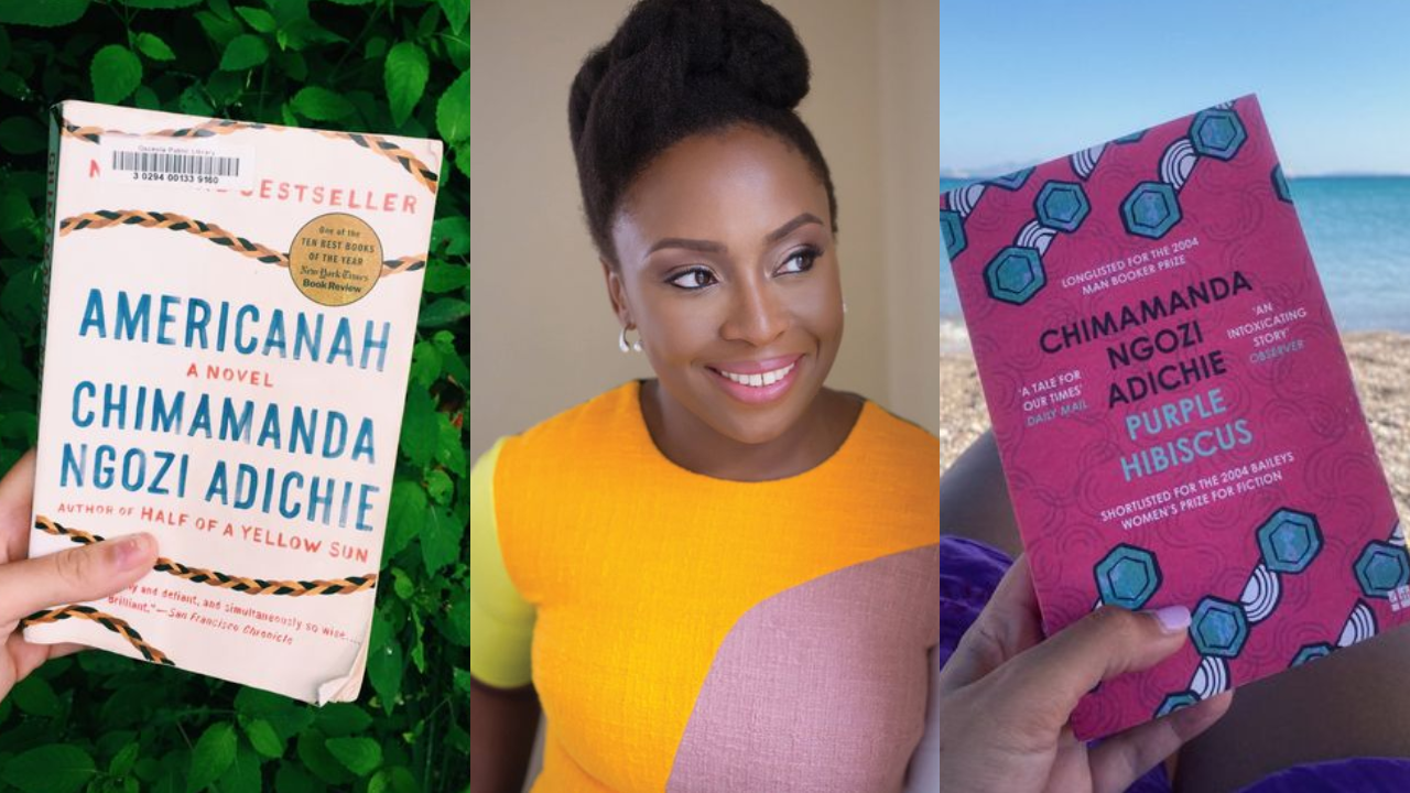 Chimamanda Ngozi Adichie Books In Order