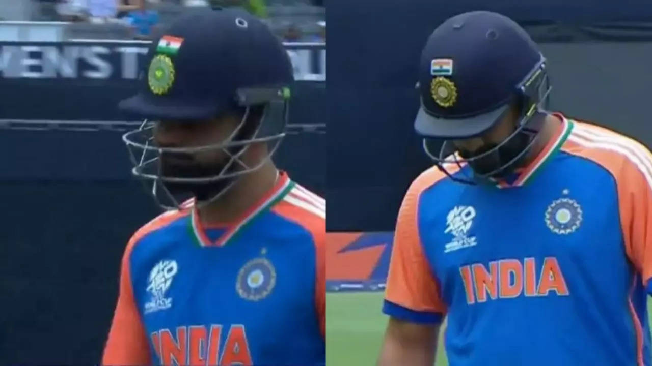 WATCH: Virat Kohli, Rohit Sharma Dissapoint Vs PAK; Depart In Quick Succession To Get IND Off To Horror Start