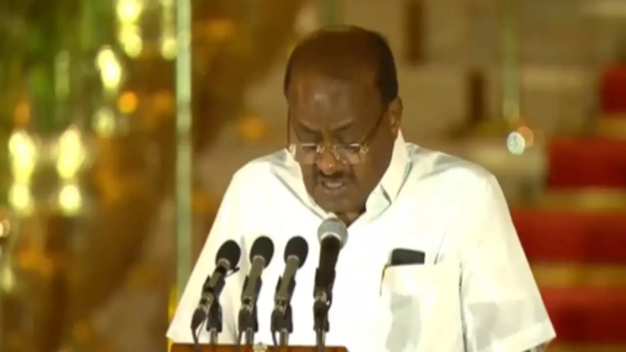 HD Kumaraswamy