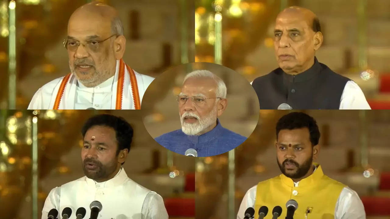 Modi Cabinet 3.0