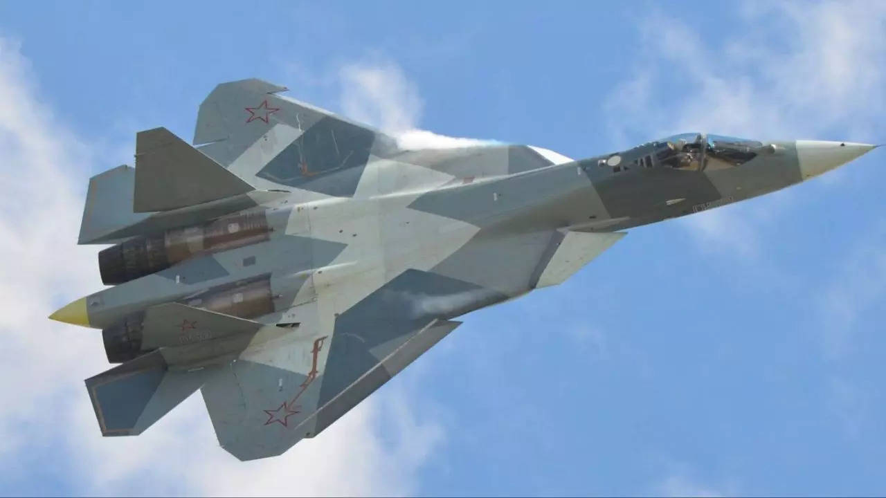 Ukraine Targets Russian Air Base, Destroys Top Su-57 Fighter Jet In Air Strike