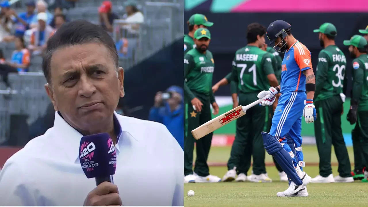 Sunil Gavaskar Slams Rohit Sharma And Co.  For 'Arrogant' Batting As Pakistan Restrict India To 119