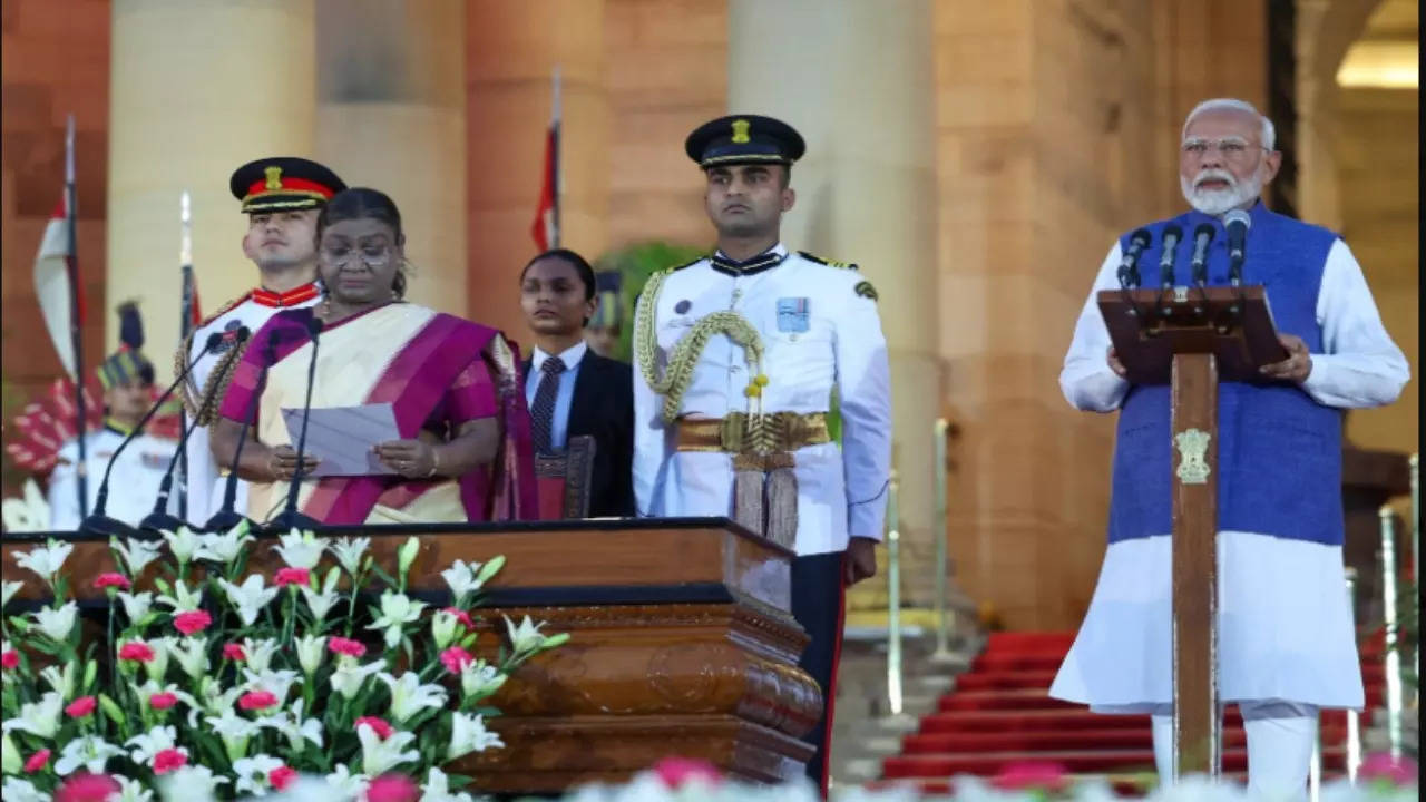 From Pledges to Promises: Decoding the Oath of Office in Indian ...