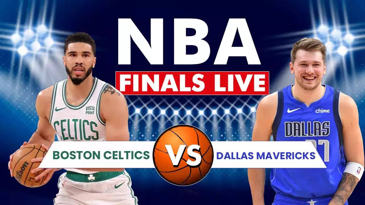 Celtics vs Mavericks NBA Finals Live Score: Boston Celtics Take On ...