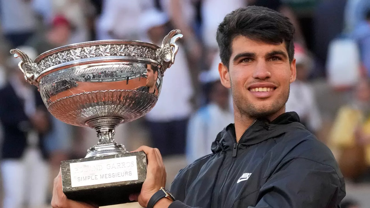 Carlos Alcaraz wins French Open