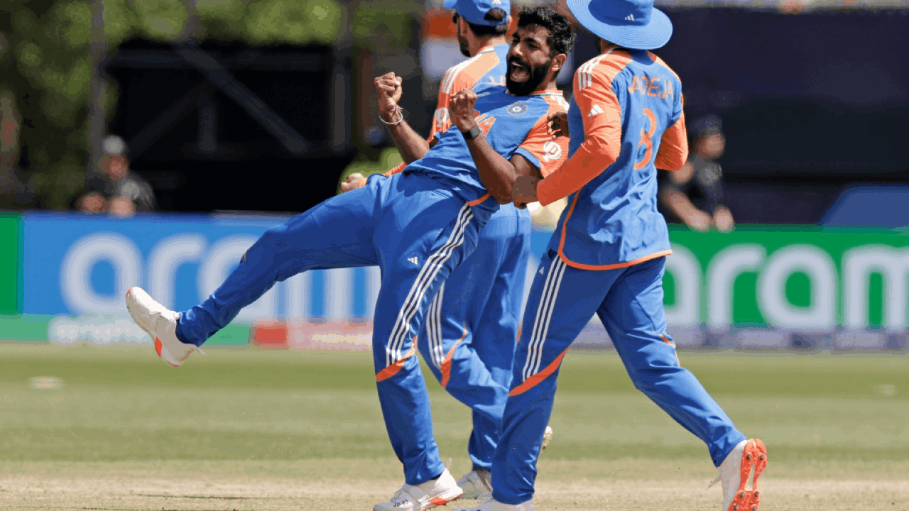 Jasprit Bumrah T20 WC 2024 PAK AP