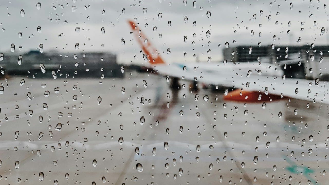 Austrian Airlines A320 Hail Damage