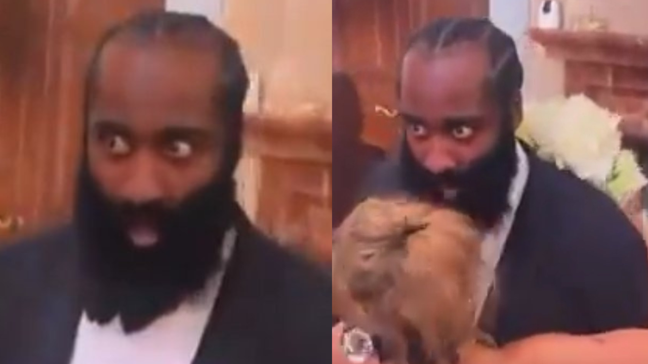 Who Is Jessyka Janshel? James Harden's Reaction To Girlfriend Catching  Wedding Bouquet Goes Viral | Times Now