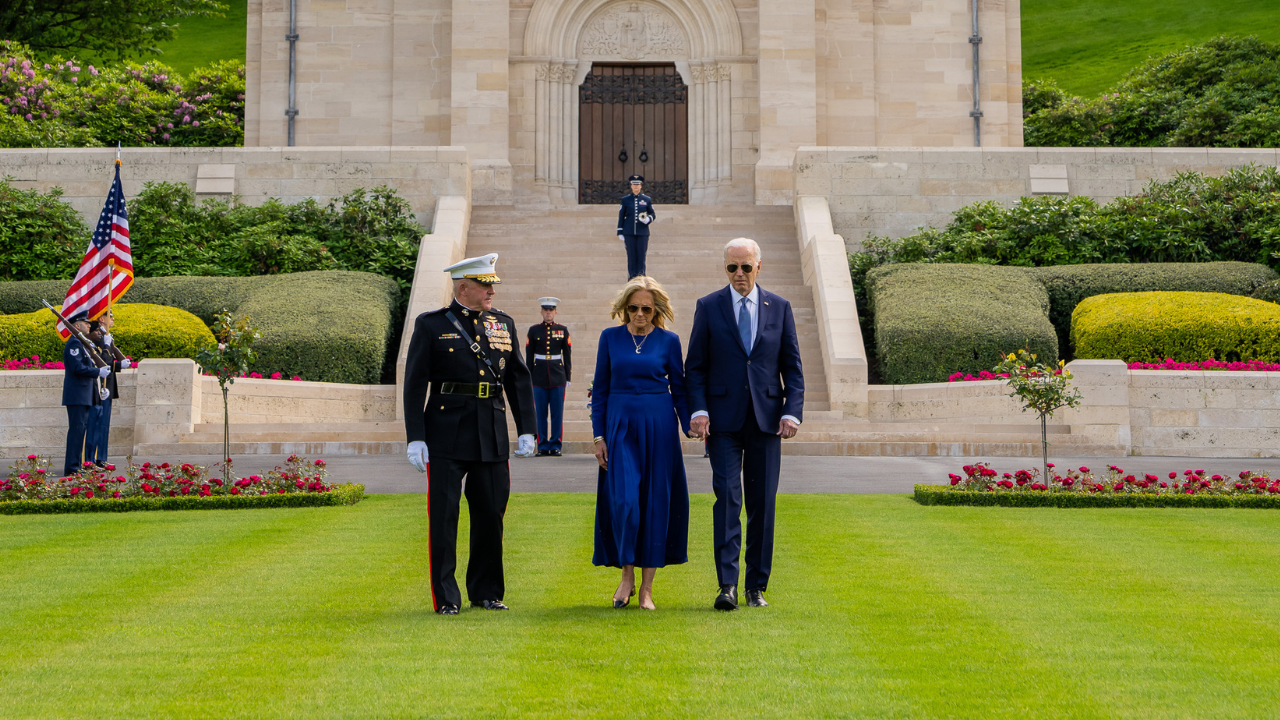 Joe Biden France