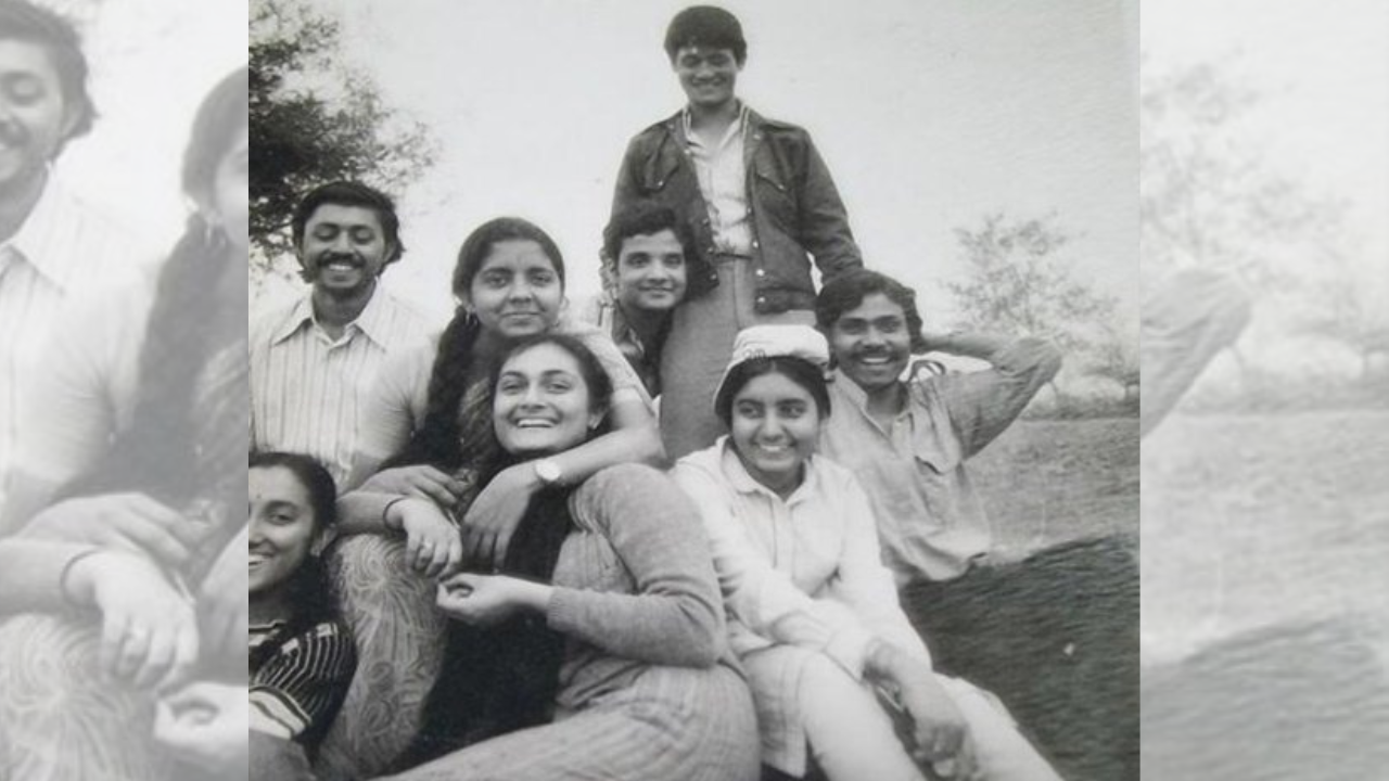 Nirmala Sitharaman in 1980s