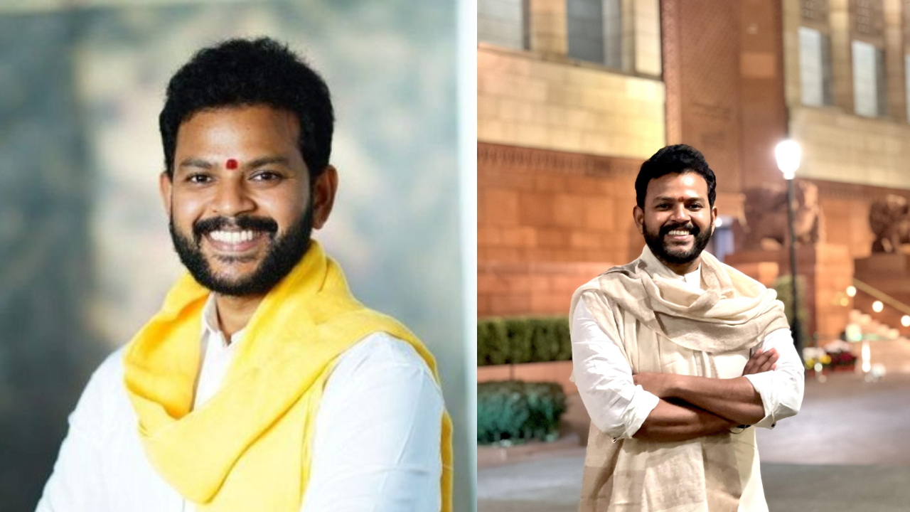 Indian's Youngest Minister, Indian's Youngest Cabinet Minister, Ram Mohan Naidu Kinjarapu,  Ram Mohan Naidu, TDP, AP, Kinjarapu Ram Mohan Naidu, Kinjarapu,  Ram Mohan Naidu Net Worth