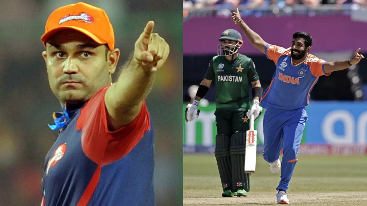 Virender Sehwag praises Jasprit Bumrah after India beat Pakistan in T20 World Cup 2024