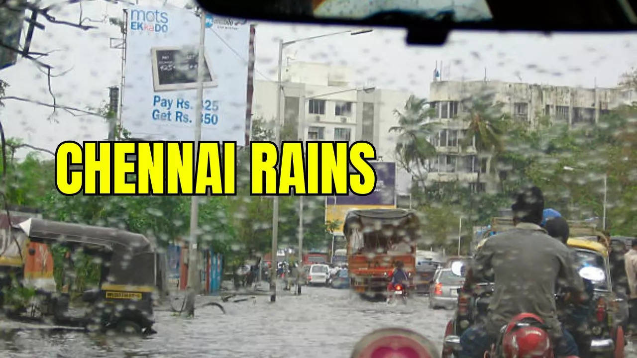 chennai rain alert: showers expected today, tamil nadu districts brace for heavy downpour