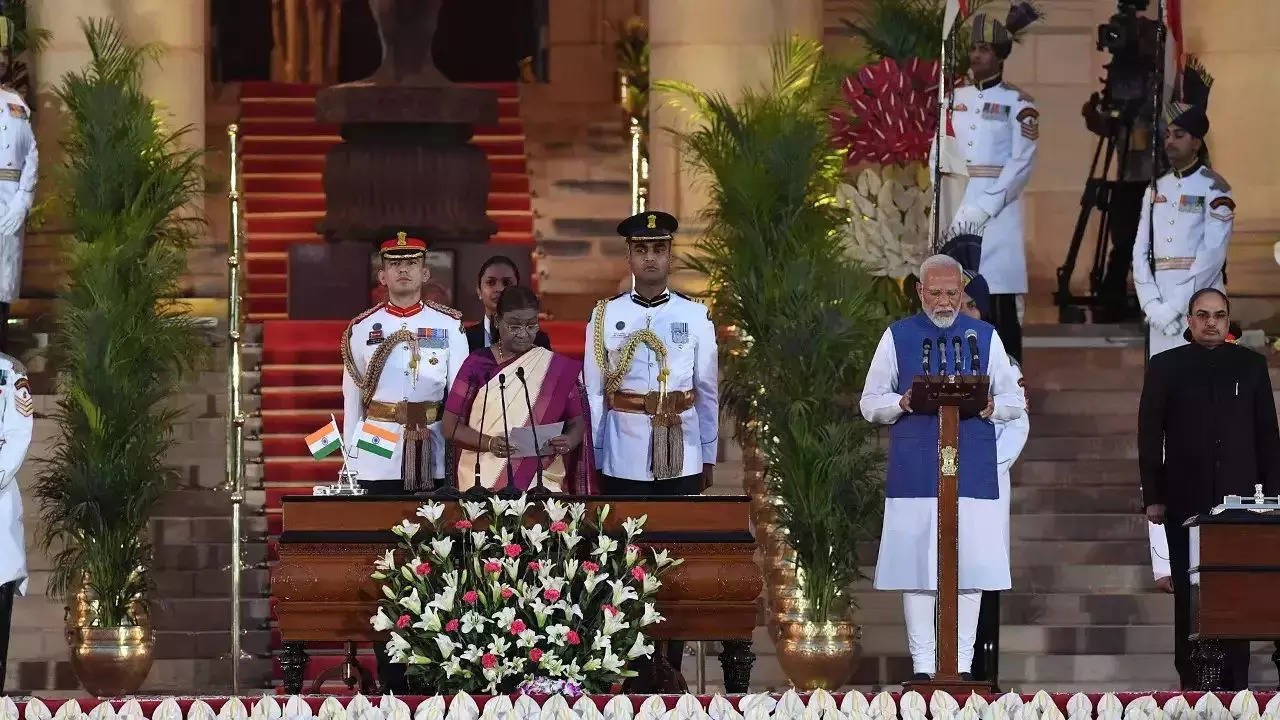 PM Narendra Modi Swearing ceremony