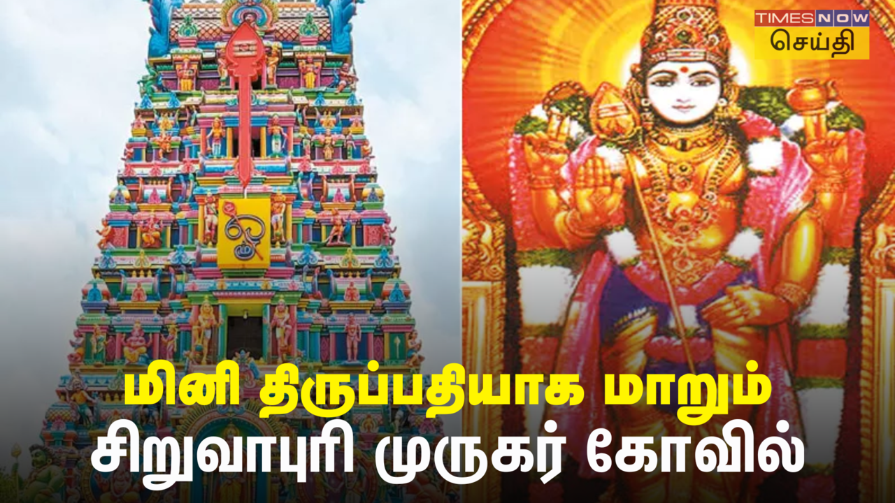  திருச்செந்தூருக்கு அடுத்து, மினி திருப்பதியாக மாறும் முருகர் கோவில்! 