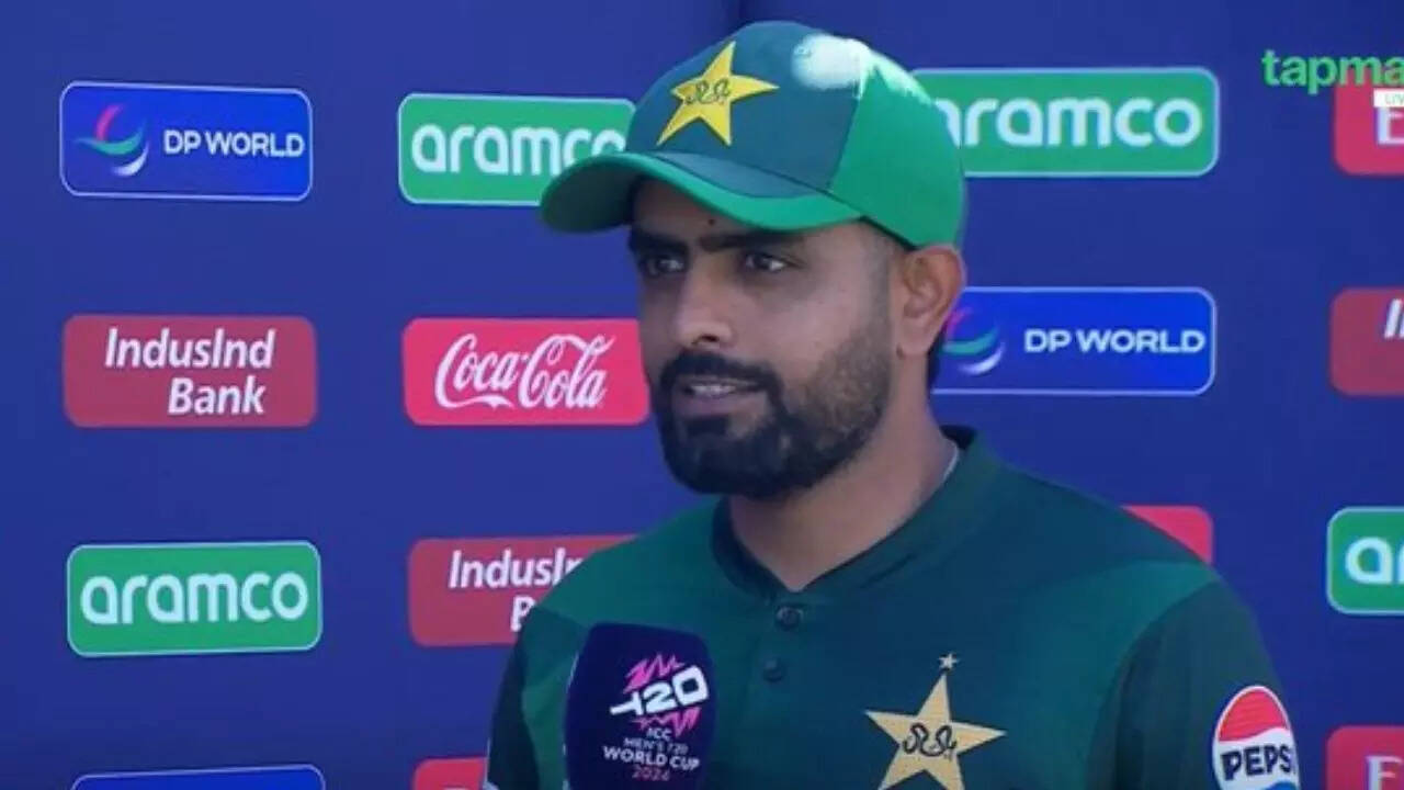  இந்தியாவுக்கு எதிரான தோல்விக்கு இதுதான் காரணம் - மனம் திறந்த பாக்., கேப்டன் பாபர் அசாம் 