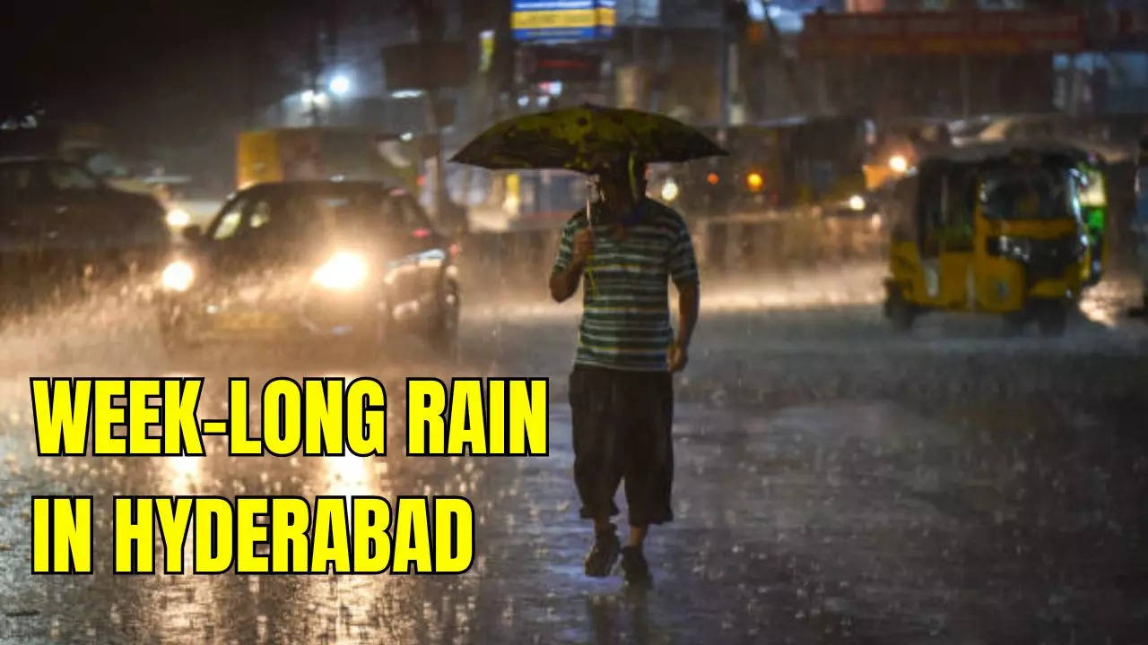 Hyderabad Weather Update