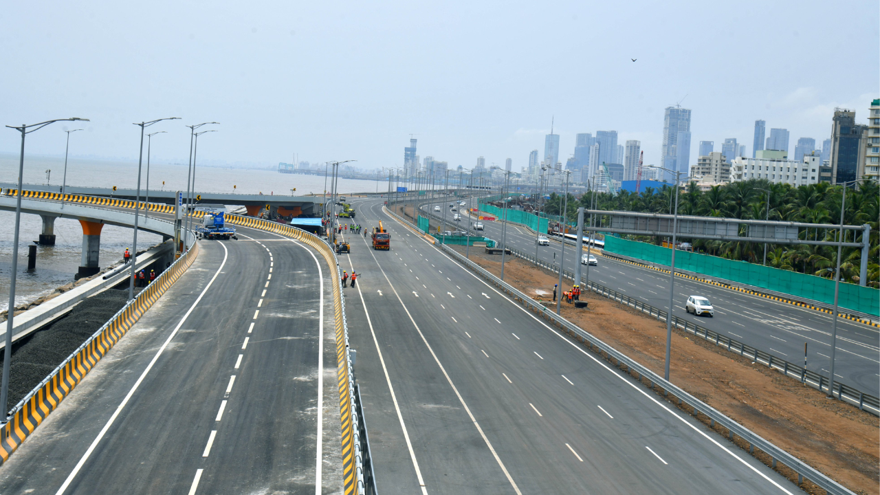 Mumbai Coastal Road