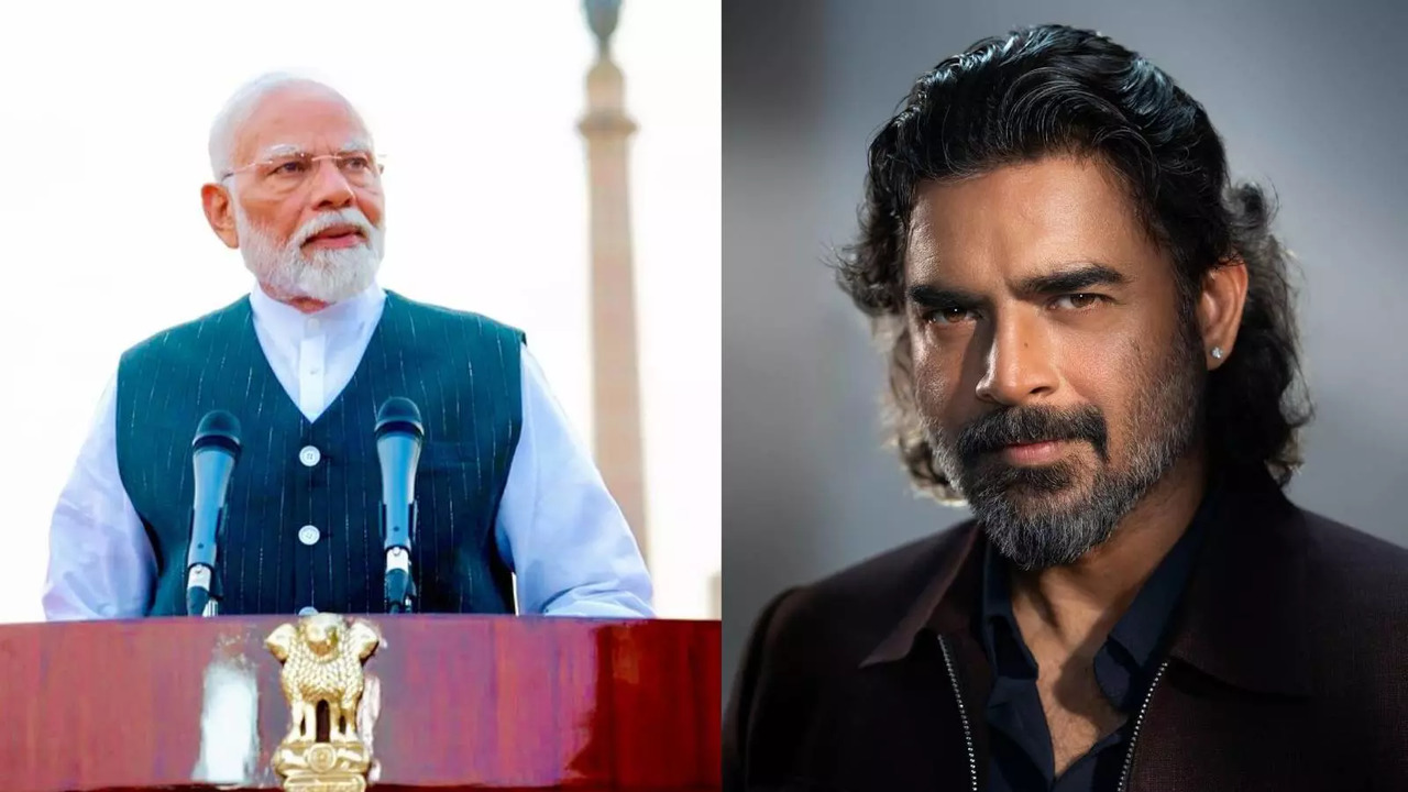 Madhavan Congratulates Modi