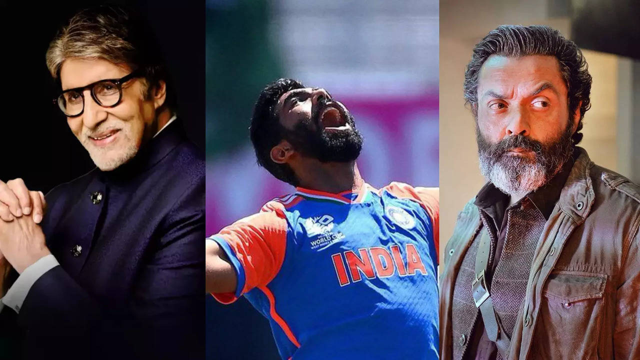 India Beats Pakistan In T20 WC: Amitabh Bachchan, Bobby Deol, Others Hail Men In Blue